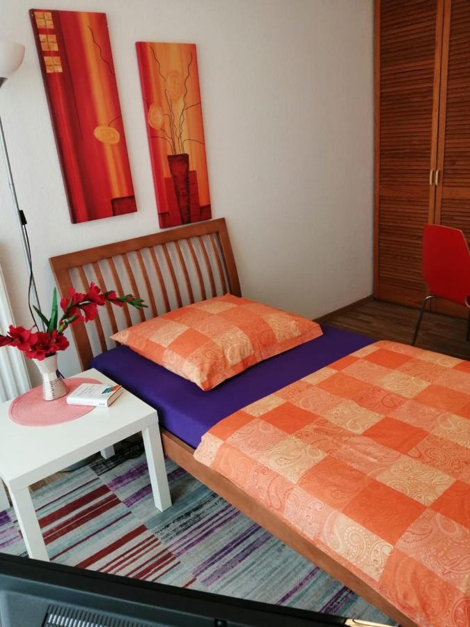 Appartement Mainz Universitaet Dış mekan fotoğraf