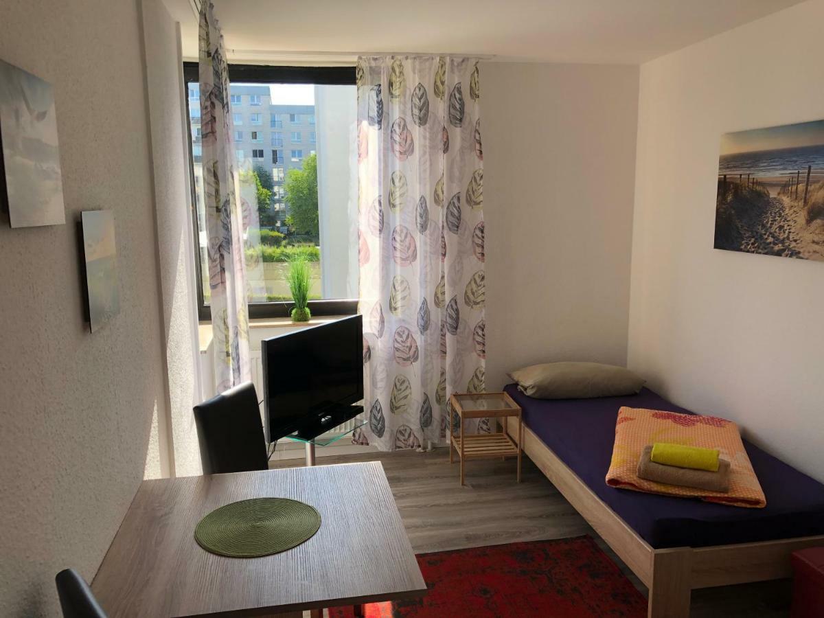 Appartement Mainz Universitaet Dış mekan fotoğraf